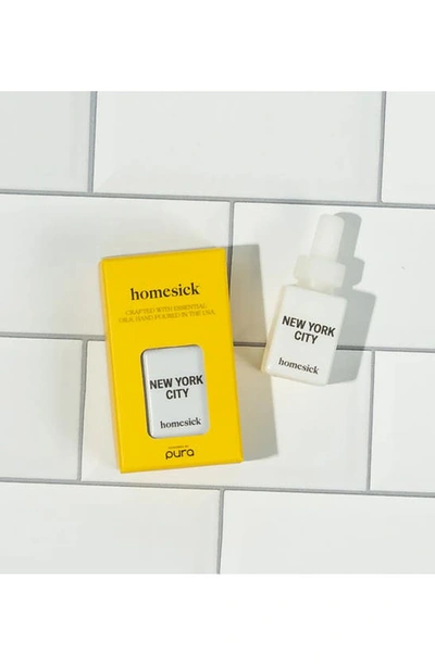 Pura X Homesick 2-pack Diffuser Fragrance Refills In New York City
