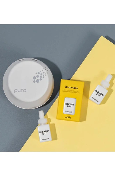 Pura X Homesick 2-pack Diffuser Fragrance Refills In New York City