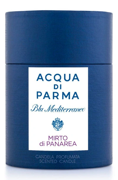 Shop Acqua Di Parma Blu Mediterraneo Mirto Di Panarea Candle, 7.05 oz