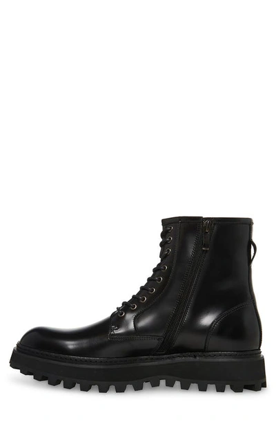 Shop Madden Tekkon Combat Boot In Black