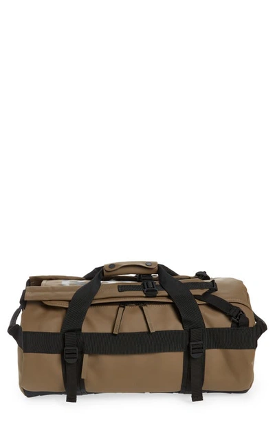 Shop Rains Small Duffle Backpack In 66 Wood
