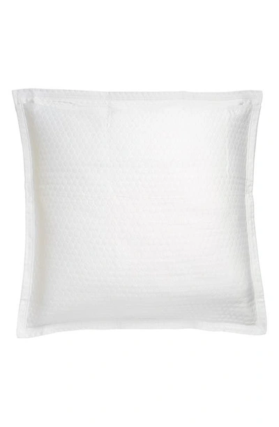 Sferra Favo Standard Sham In Powder