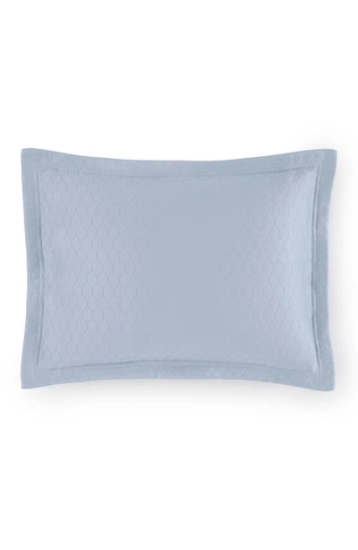 Sferra Favo Standard Sham Pillow In Powder