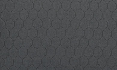Sferra Favo Standard Sham Pillow In Charcoal