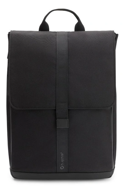 Shop Bugaboo Diaper Changing Backpack In Midnight Black