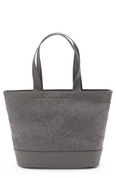 Shop Bugaboo Changing Bag In Grey Melange