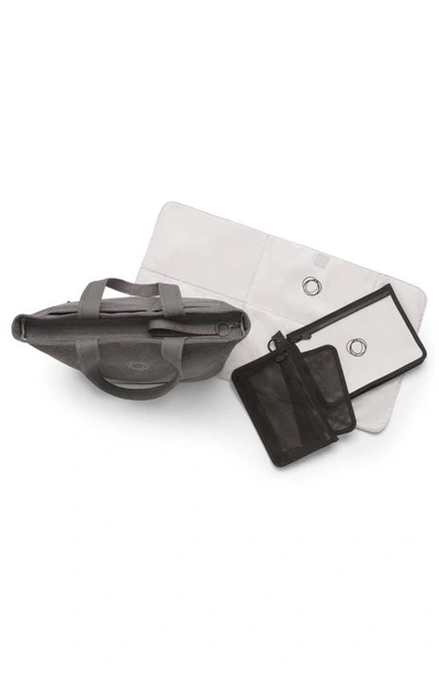 Bugaboo Changing Bag In Grey Melange