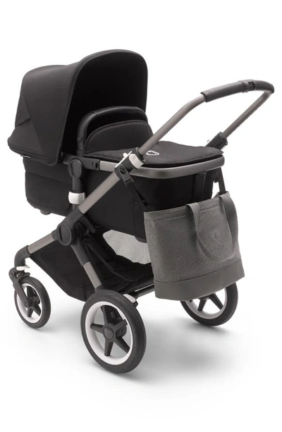 Bugaboo Changing Bag In Grey Melange
