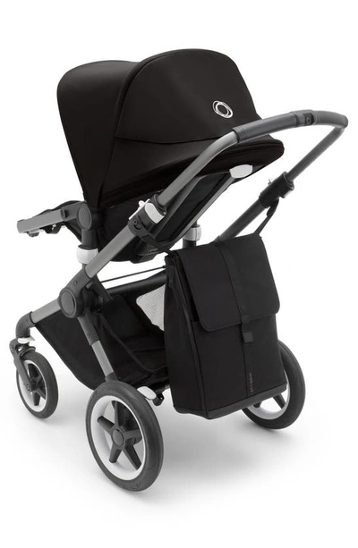 Bugaboo Diaper Changing Backpack In Midnight Black