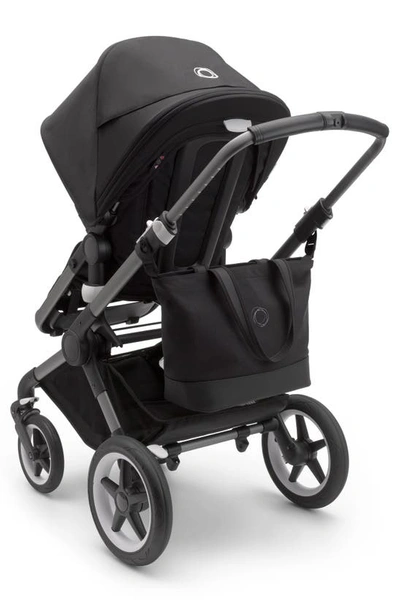 Shop Bugaboo Changing Bag In Midnight Black