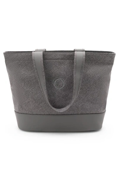 Shop Bugaboo Changing Bag In Grey Melange