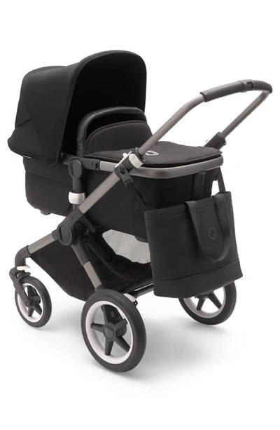 Bugaboo Changing Bag In Midnight Black