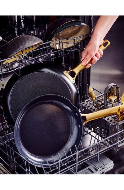 Greenpan Reserve 10-piece Ceramic Nonstick Cookware Set In Black