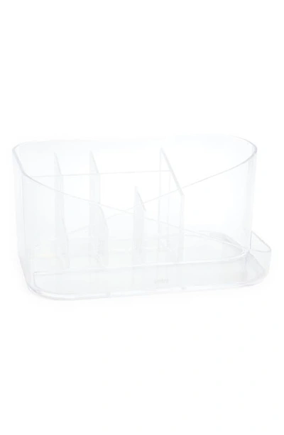 Shop Umbra Glam Cosmetics Organizer In Clear