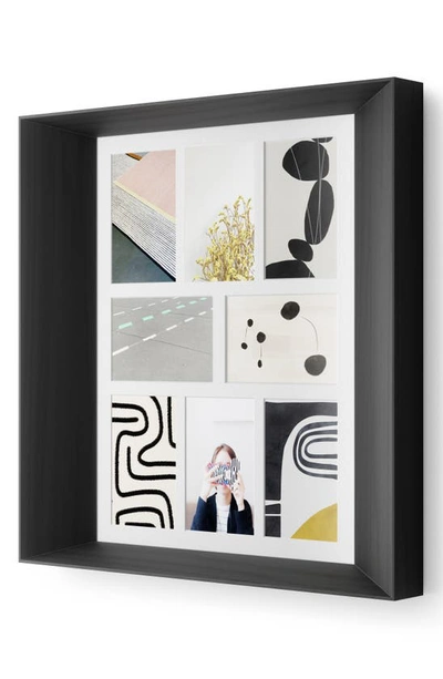 Shop Umbra Lookout Square Grid Picture Display In Black