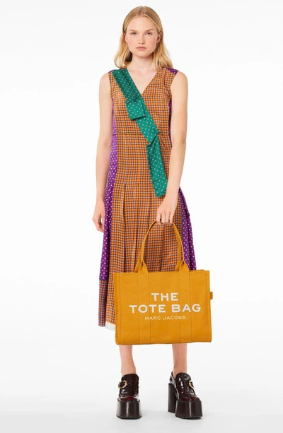 Marc Jacobs The Tote Bag In Sunflower