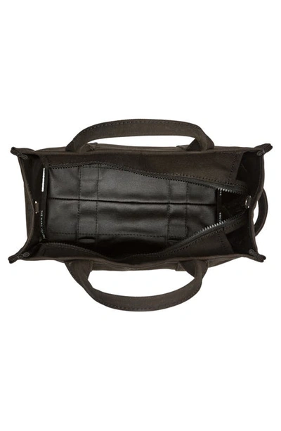 Marc Jacobs Small Traveler Canvas Tote In Black