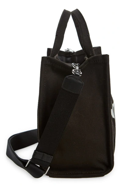 Marc Jacobs Small Traveler Canvas Tote In Black
