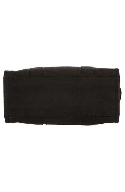 Marc Jacobs Small Traveler Canvas Tote In Black