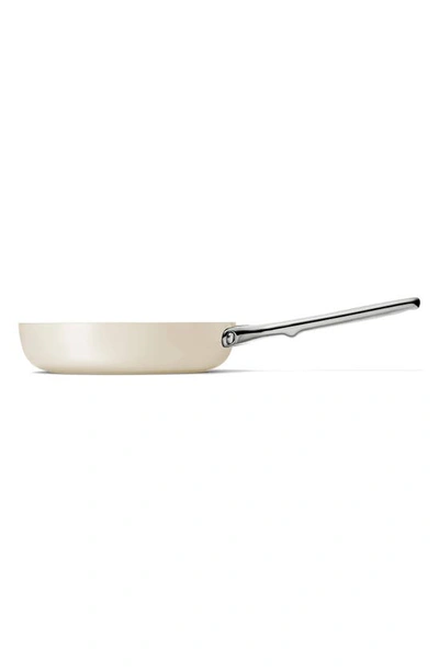 Caraway 8-inch Ceramic Nonstick Fry Pan In Cream