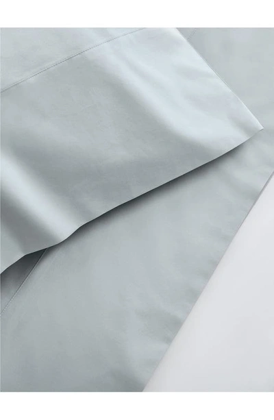 Shop Boll & Branch Percale Hemmed Sheet Set In Shore