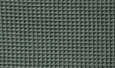 Boll & Branch Waffle Organic Cotton Blanket In Spruce