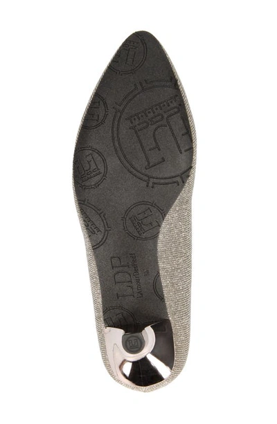 L'amour Des Pieds Kavan Pump In Pewter