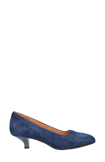 L'amour Des Pieds Kavan Pump In Navy