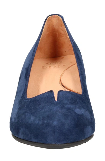 L'amour Des Pieds Kavan Pump In Navy