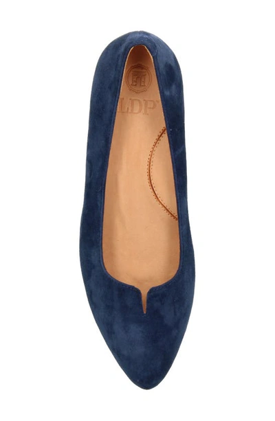 L'amour Des Pieds Kavan Pump In Navy