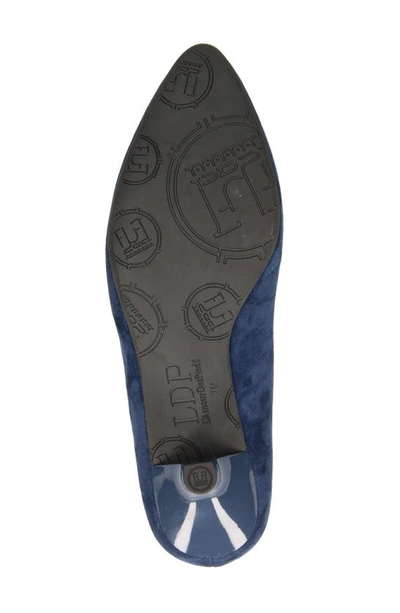 L'amour Des Pieds Kavan Pump In Navy