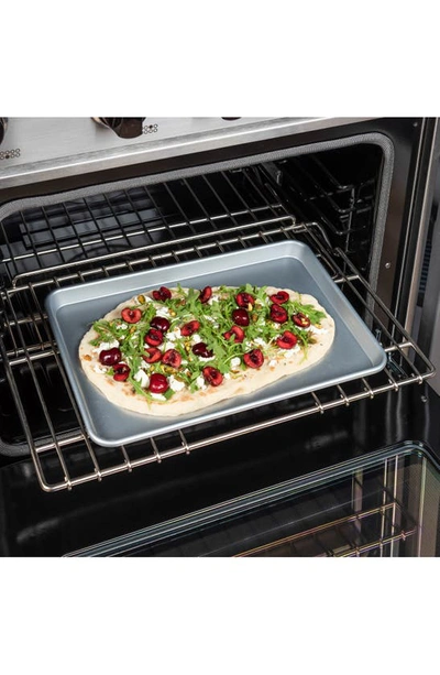 Viking Set Of 2 Nonstick Baking Sheets In Stainless Steel