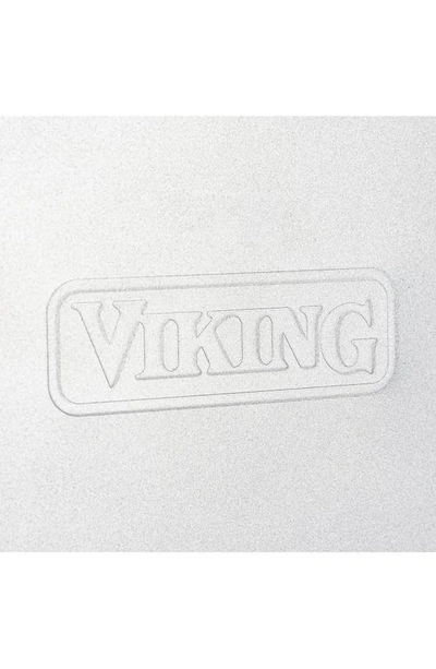 Shop Viking Set Of 2 Nonstick Baking Sheets In Stainless Steel