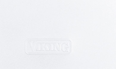 Shop Viking Set Of 2 Nonstick Baking Sheets In Stainless Steel