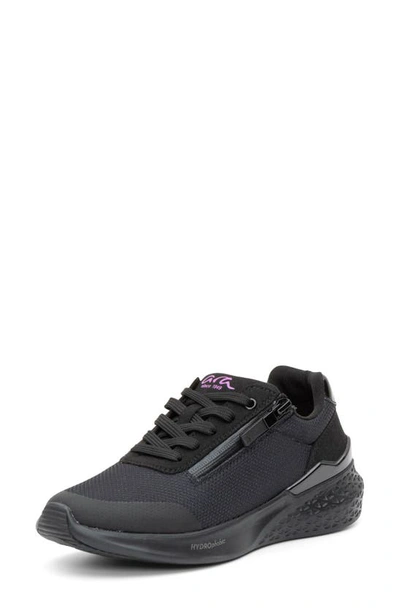 Shop Ara Manteo Water Resistant Low Top Sneaker In Black