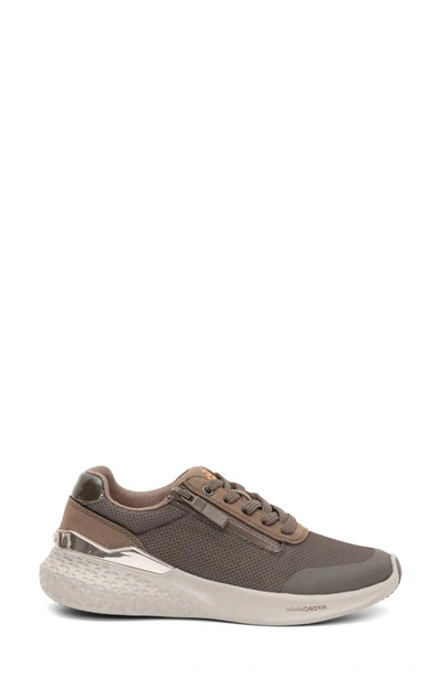 Ara Manteo Water Resistant Low Top Sneaker In Taiga