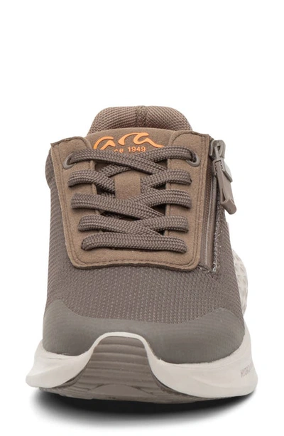 Ara Manteo Water Resistant Low Top Sneaker In Taiga