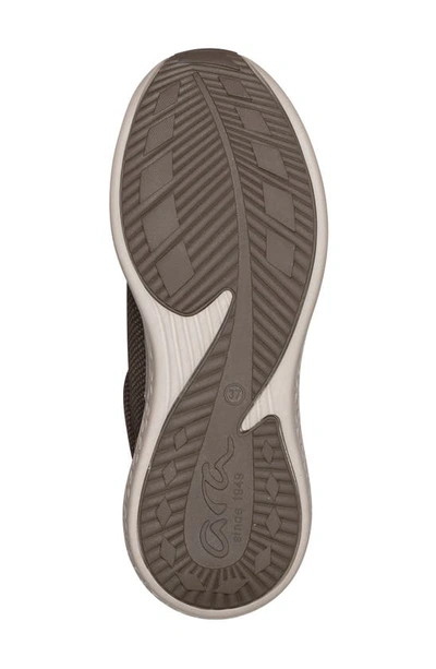 Ara Manteo Water Resistant Low Top Sneaker In Taiga