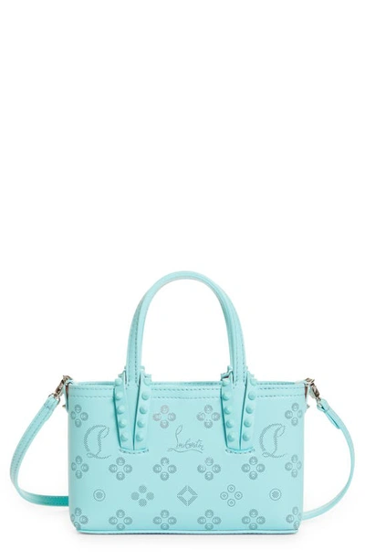 Christian Louboutin Cabata Nano Loubinthesky East-west Tote Bag In