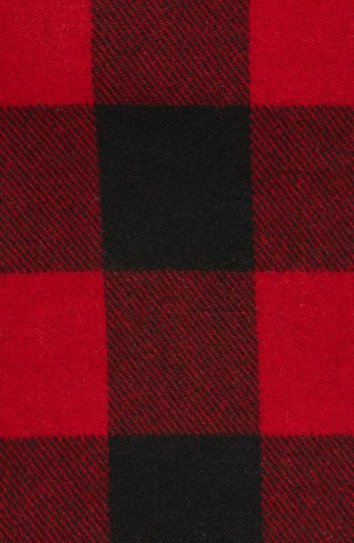 Pendleton Motor Robe Wool Throw Blanket With Carrying Straps In Rob Roy