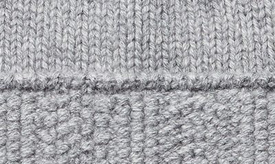 Zegna Logo Patch Cashmere Beanie In Vicuna