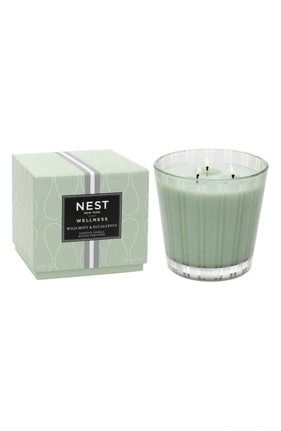Shop Nest New York Wild Mint & Eucalyptus Scented Classic Candle