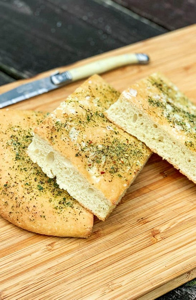 Shop Brooklyn Brew Shop Garlic Herb Focaccia Making Kit In Canvas