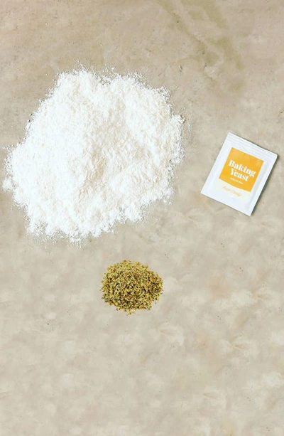Brooklyn Brew Shop Garlic Herb Focaccia Making Kit In Canvas