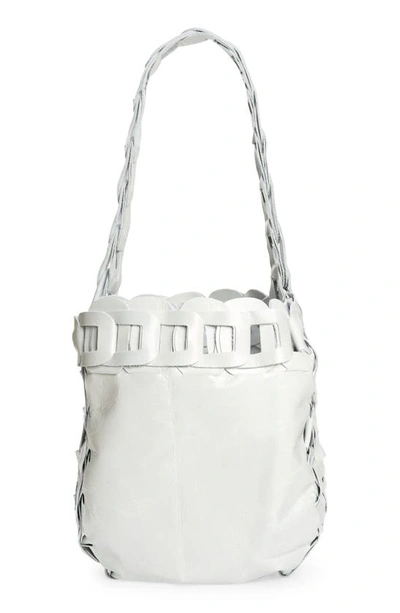 Shop Sc103 Links Leather Tote In Paper