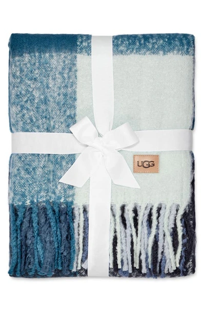 Shop Ugg Brook Plaid Throw In Imperial Multi