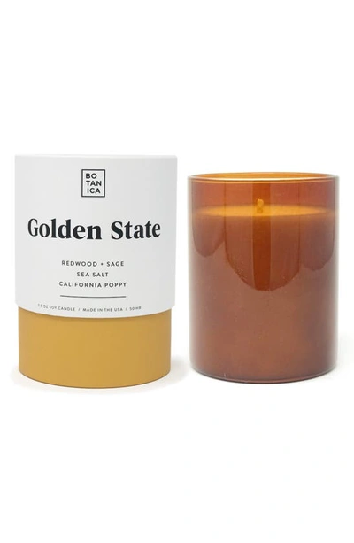 Shop Botanica Golden State Candle