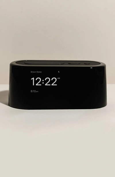 Loftie Smart Alarm Clock In Black