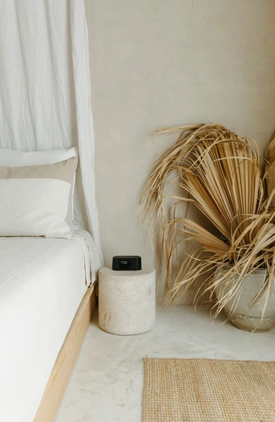 Loftie Smart Alarm Clock In Black