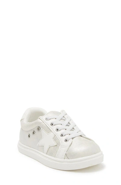 Shop Mia Kids' Mini  Lil' Sparklee Sneaker In White